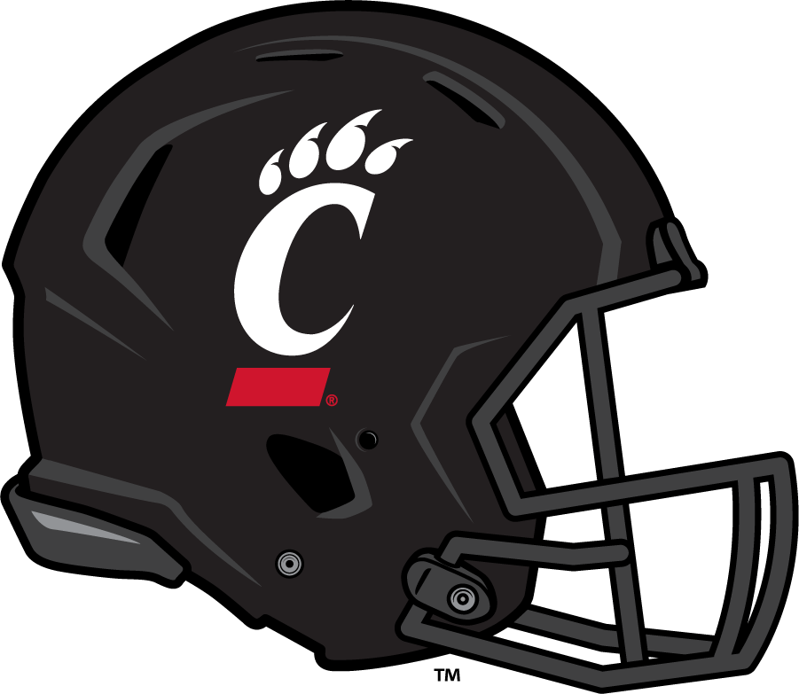 Cincinnati Bearcats 2018-Pres Helmet Logo diy iron on heat transfer